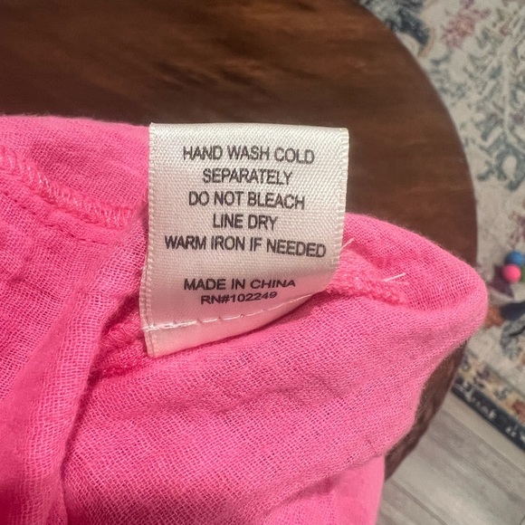 Skies Are Blue - Cross back tiered maxi dress  size S - Picture 9 of 9